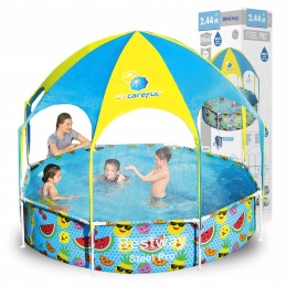 Sodo karkasinis baseinas vaikams 244 cm x 51 cm bestway 56432