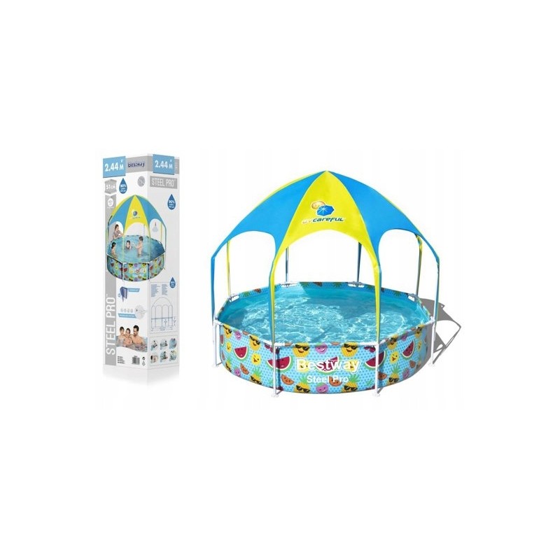 Karkasinis baseinas 244 cm x 51 cm bestway 56432