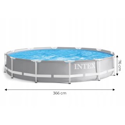 Sodo baseino baseinas 366x76cm 26710np intex