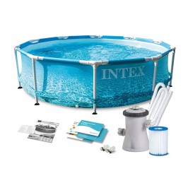 Baseinas intex ocean 28208 305x76cm siurblio filtras