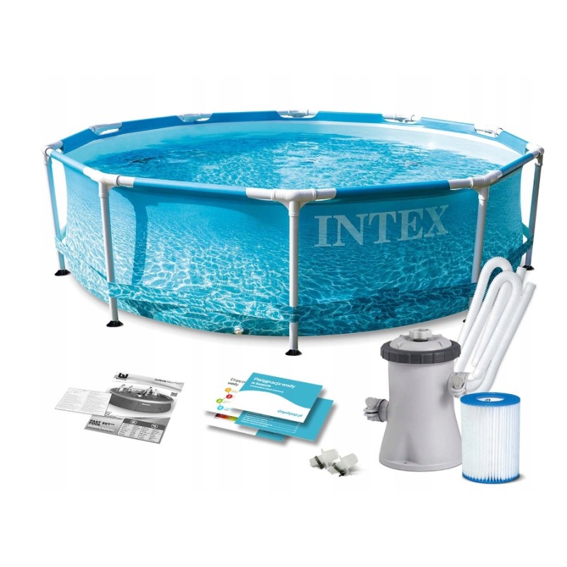 Baseinas intex ocean 28208 305x76cm siurblio filtras