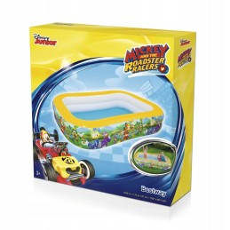 Mickey Mouse pripučiamas baseinas 262 x 175 x 51 cm bestway 91008