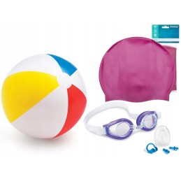 Plieninis sodo baseinas 244x76 intex 28290 rinkinys 9in1 modelis 2024