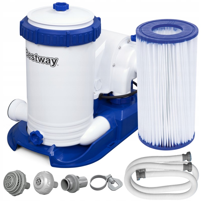 Baseino filtro siurblys, baseino siurblys 9463 lh, bestway filtras