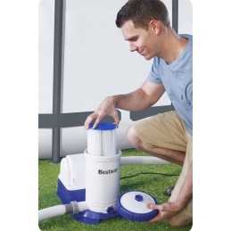 Baseino filtro siurblys, baseino siurblys 9463 lh, bestway filtras
