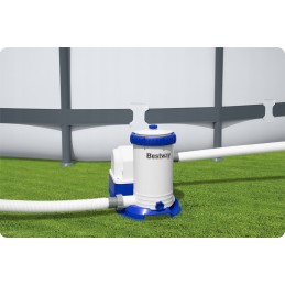 Baseino filtro siurblys, baseino siurblys 9463 lh, bestway filtras