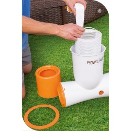 Skimatic baseino skimerio siurblys 3974l h bestway