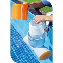 Skimatic baseino skimerio siurblys 3974l h bestway