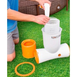 Skimatic baseino skimerio siurblys 3974l h bestway