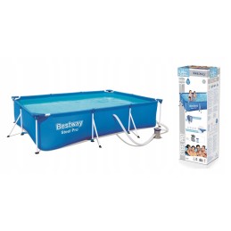 56411 sodo baseinas 300x201x66 rėmas su siurbliu bestway modelis 2024 m.
