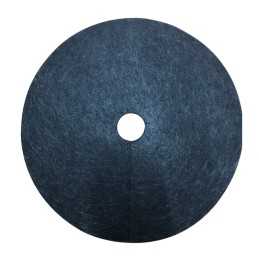 Apvali agrotekstilė, apskritimas medžiams, sodinukai piktžolėms, veltinis, 32 cm