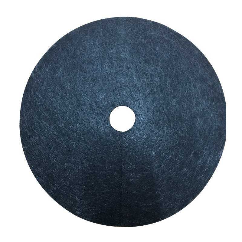 Apvali agrotekstilė, apskritimas medžiams, sodinukai piktžolėms, veltinis, 32 cm