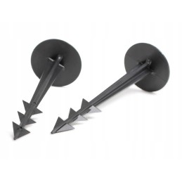 Smeigtukai, tvirtinantys prie žemės agrotekstilę, agrotekstilę ir geotekstilę