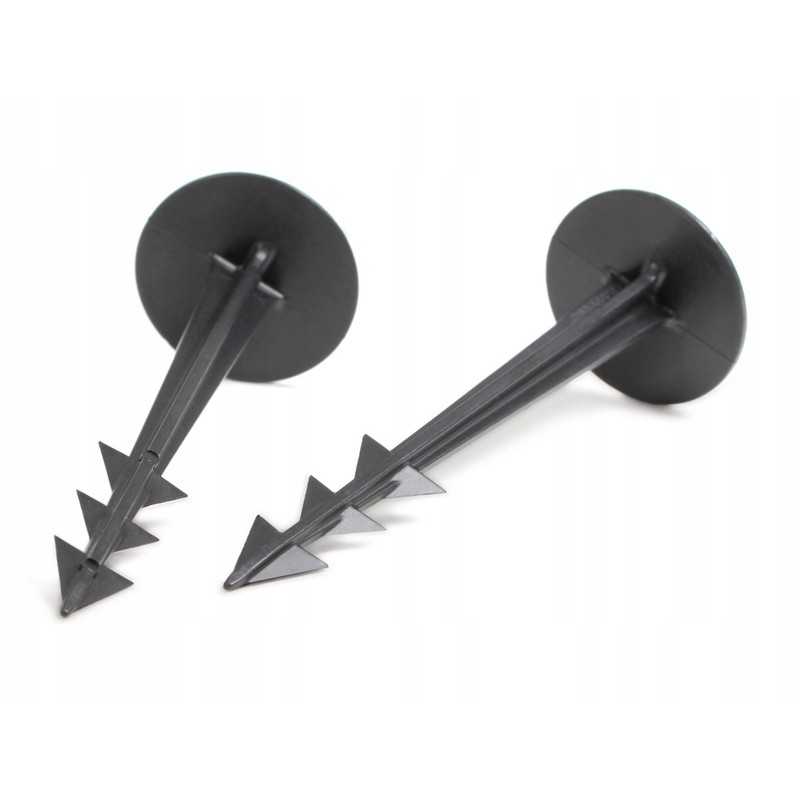 Smeigtukai, tvirtinantys prie žemės agrotekstilę, agrotekstilę ir geotekstilę