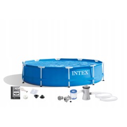 Plieninis sodo baseinas 305 x 76 cm intex 28202