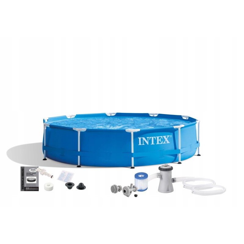 Plieninis sodo baseinas 305 x 76 cm intex 28202