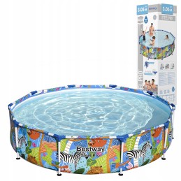 Plieninis sodo baseinas 305x66cm bestway 56985