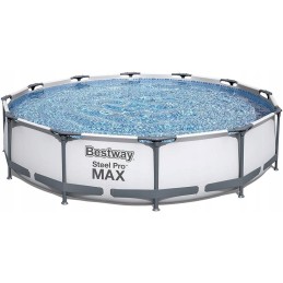 Karkasinis baseinas su pompa 366x76cm max bestway 56416