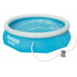Greitas išplėtimo baseinas 305x76 10 pėdų bestway 3in1