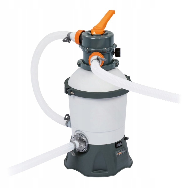 58515 smėlio siurblys baseinams 3028l/h bestway 58515