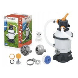 58515 smėlio siurblys baseinams 3028l/h bestway 58515
