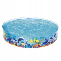 Išplečiamasis sodo baseinas vaikams 244 x 46 cm bestway 55031
