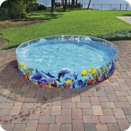 Išplečiamasis sodo baseinas vaikams 244 x 46 cm bestway 55031