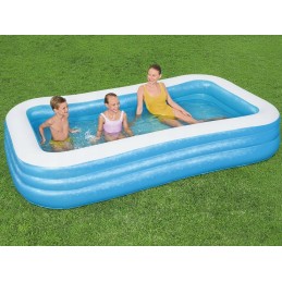 Bestway šeimos pripučiamas baseinas 305x183x56cm 54009