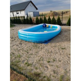 Bestway šeimos pripučiamas baseinas 305x183x56cm 54009