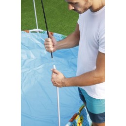 Sodo karkasinis baseinas vaikams 244 cm x 51 cm bestway 56432