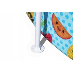 Sodo karkasinis baseinas vaikams 244 cm x 51 cm bestway 56432