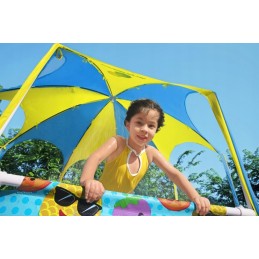 Sodo karkasinis baseinas vaikams 244 cm x 51 cm bestway 56432