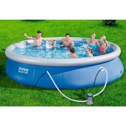 Išplečiamasis sodo baseinas 457 x 84 cm 9in1 bestway 57313