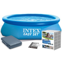 Išsiplečiantis sodo baseinas 244 x 61 cm intex 28106