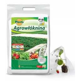 Agrotekstilė p19 balta + UV - 1,1 m x 5 m