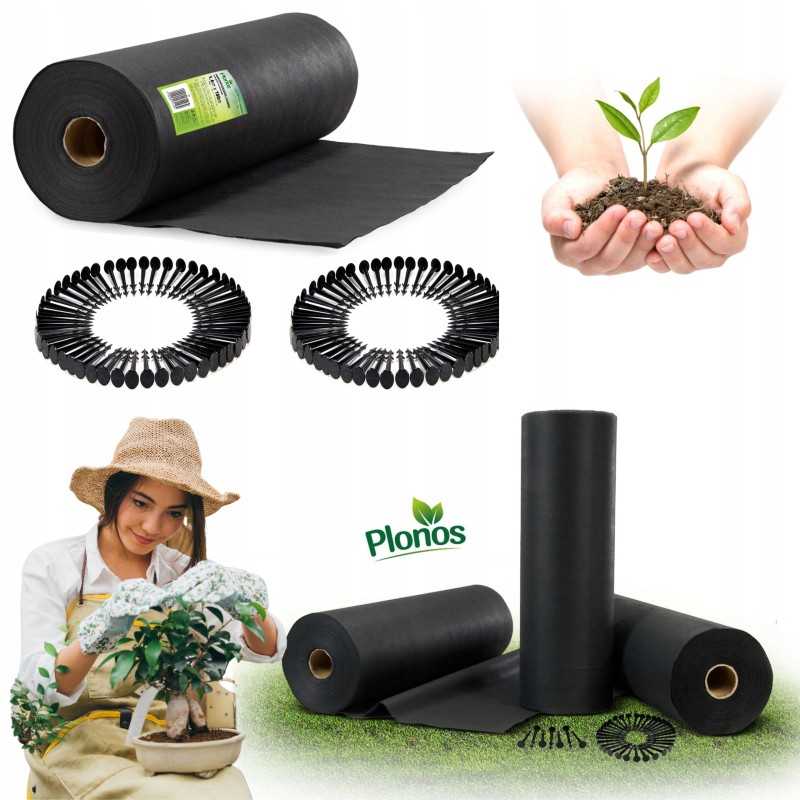 Agrotekstilė – jūsų sąjungininkė kovoje su piktžolėmis!