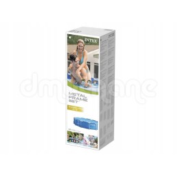 Plieninis sodo baseinas 366 x 76 cm intex 28210