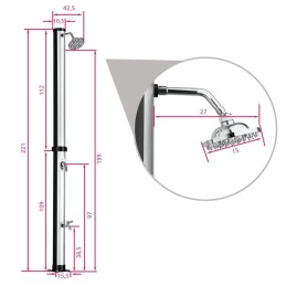 Tinto saulės dušas 20 l