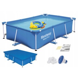 Rėmo baseinas 259x170x61 bestway 56403 max 7in1