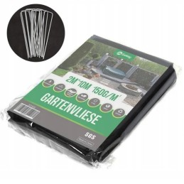 Sodo agrotekstilė nuo piktžolių 2x10m 150g/m2 sekey