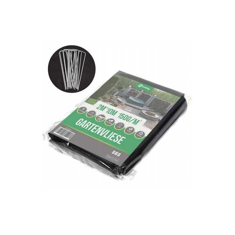 Sodo agrotekstilė nuo piktžolių 2x10m 150g/m2 sekey