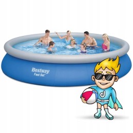 Išplečiamasis sodo baseinas 457 x 84 cm 9in1 bestway 5