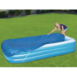 Bestway šeimos pripučiamas baseinas 305x183x56cm 54009