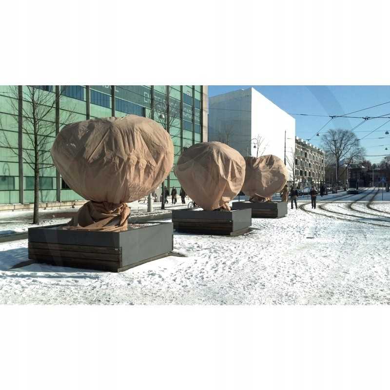 Apsauginis maišelis vazoniniams augalams 1 2x1 8m 2vnt.