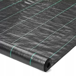 Agrowoven pjovimo agroaudinio juoda 90g m2 0 8x100m 100 smeigtukai
