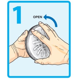 LED baseino lempa, spalvingas baseino apšvietimas