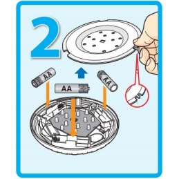 LED baseino lempa, spalvingas baseino apšvietimas