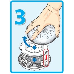 LED baseino lempa, spalvingas baseino apšvietimas