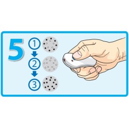 LED baseino lempa, spalvingas baseino apšvietimas