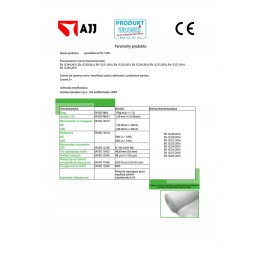 Sertifikuota pes150b geotekstilė, išmatavimai 1x30m